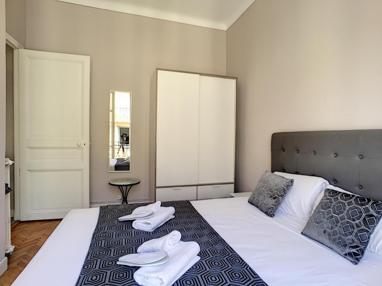 Nestor&jeeves - Lilas Buffa - - Close Sea - Floor Apartment *